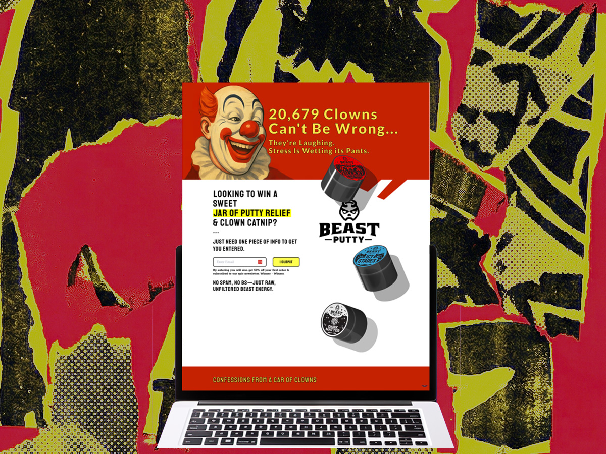 Landing Page & Website