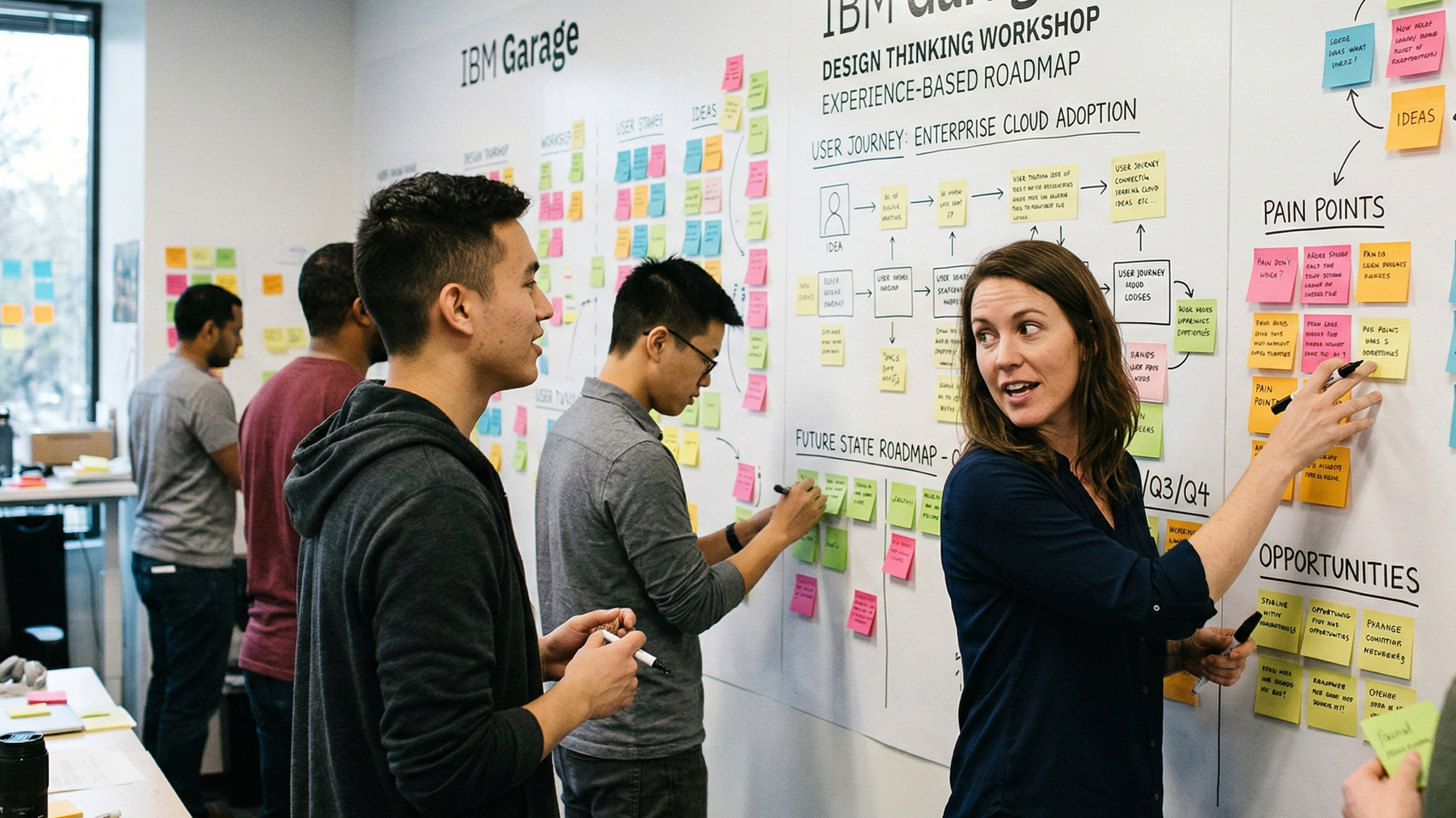 Execution with Enterprise Design Thinking
