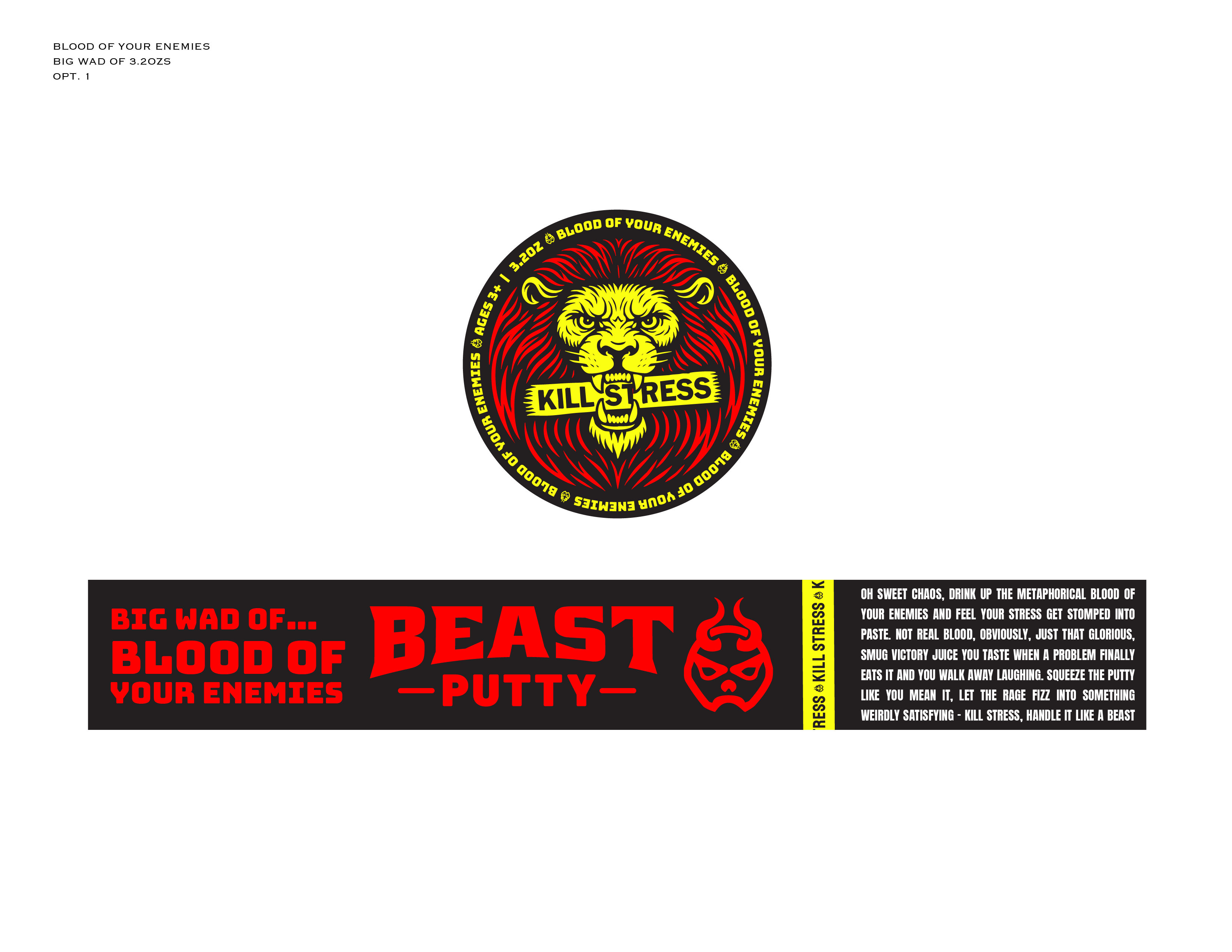 Beast Packaging 1