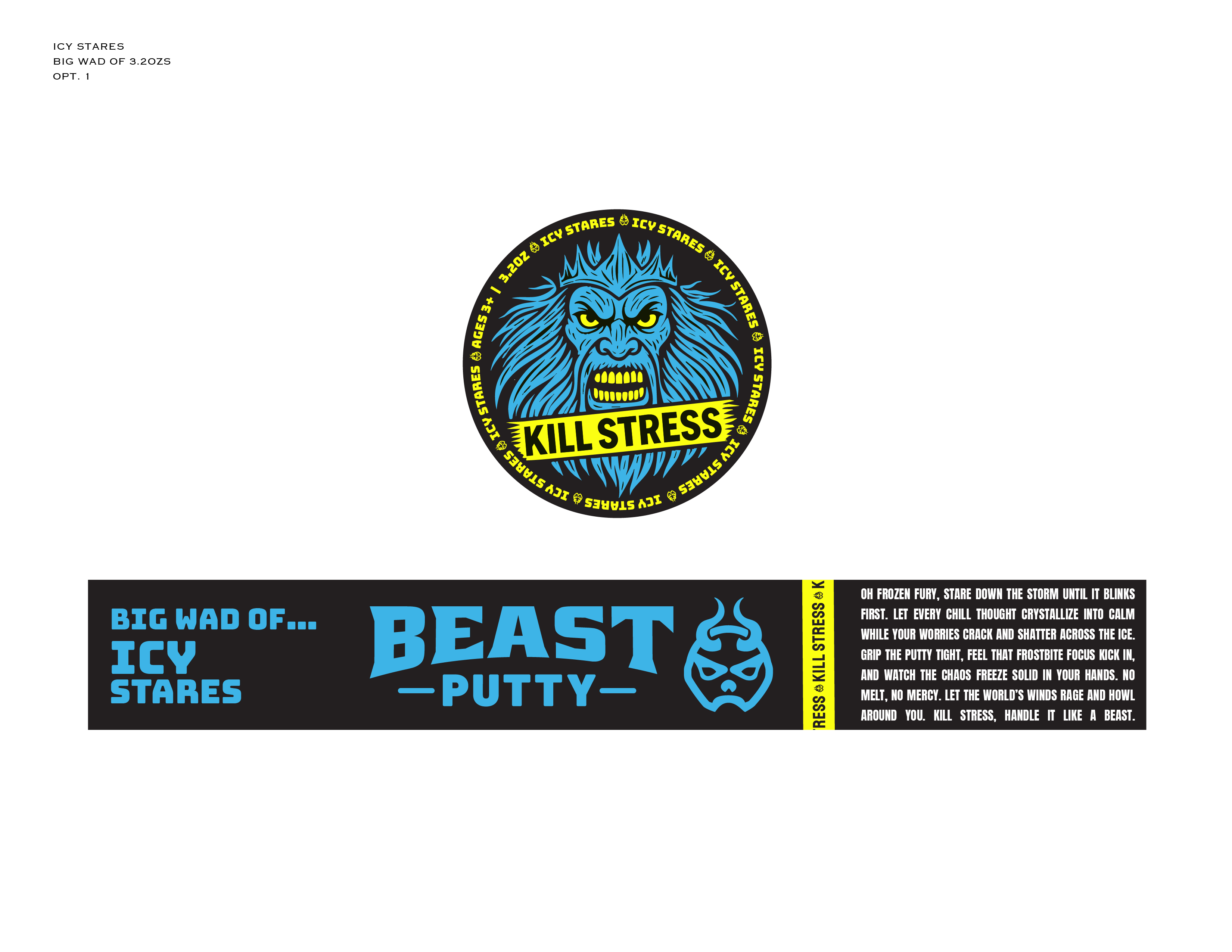 Beast Packaging 2