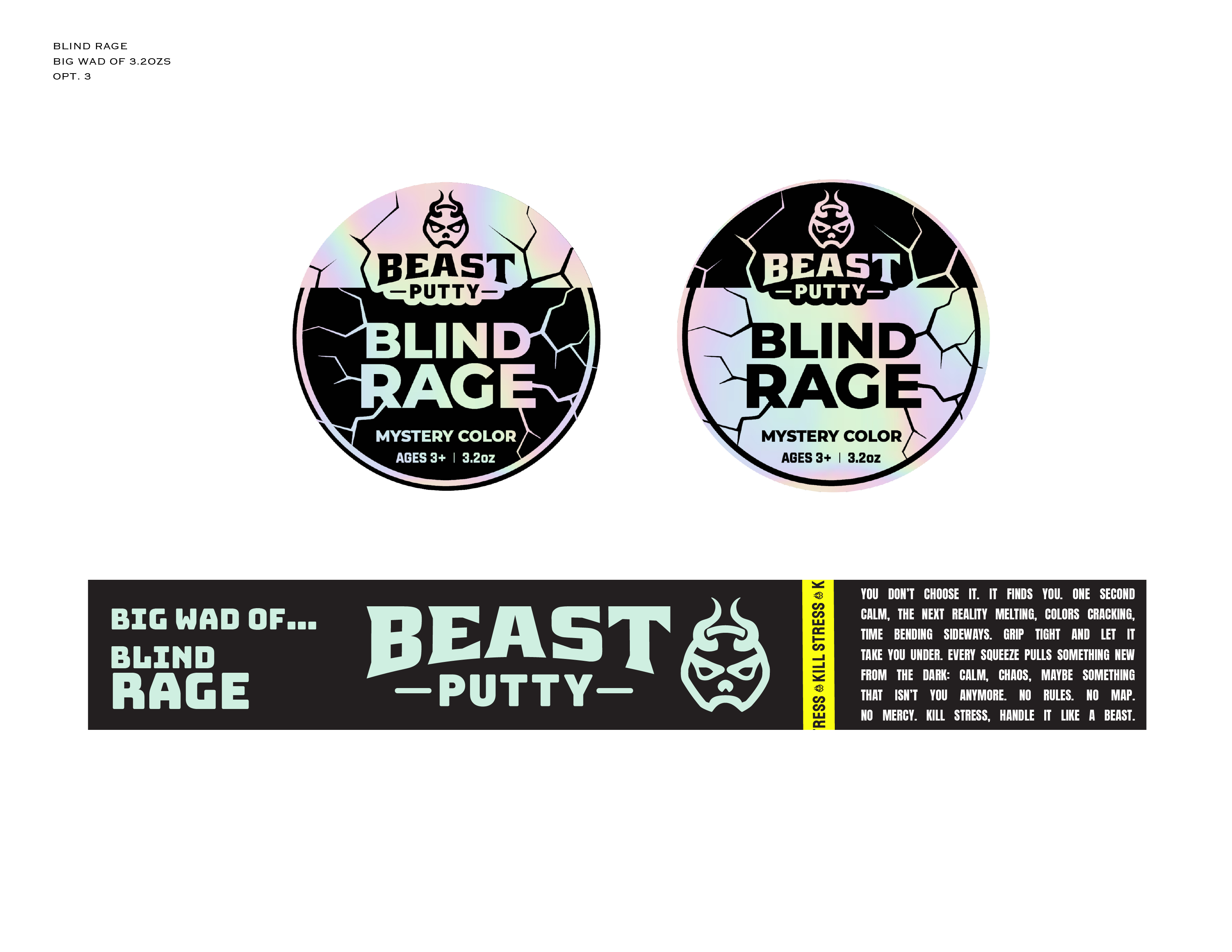 Beast Packaging 4