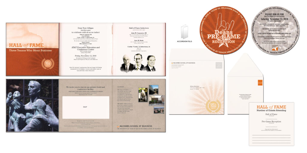 McCombs Hall of Fame Gala
