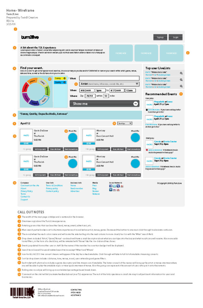 Application (Wireframes & Final) 2