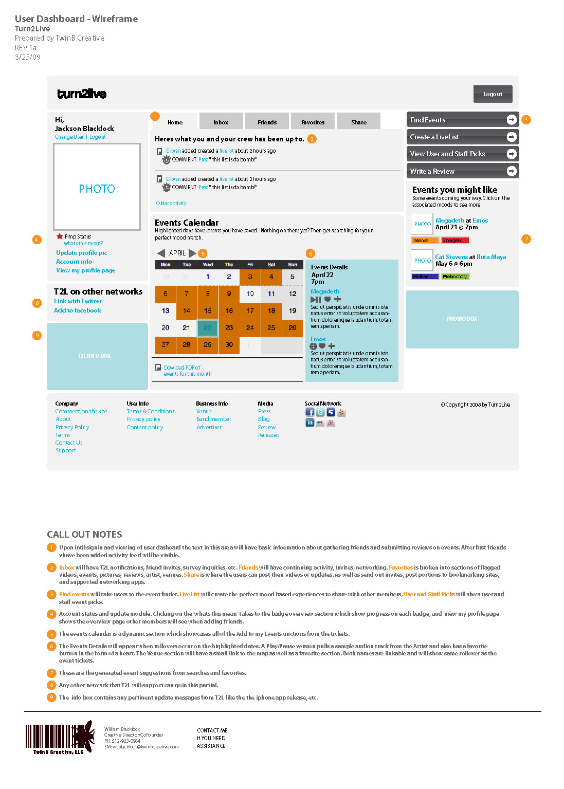 Application (Wireframes & Final) 1
